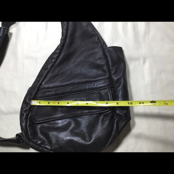 Ameribag Healthy Back Leather Backpack Bag - Picture 15 of 16